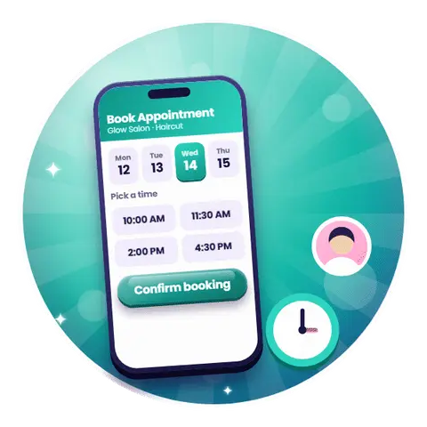 Appointment Scheduling - MagicBolt AI automation