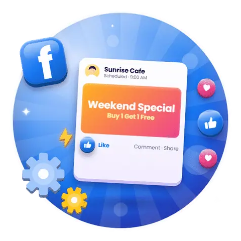 Facebook Automation - MagicBolt AI automation