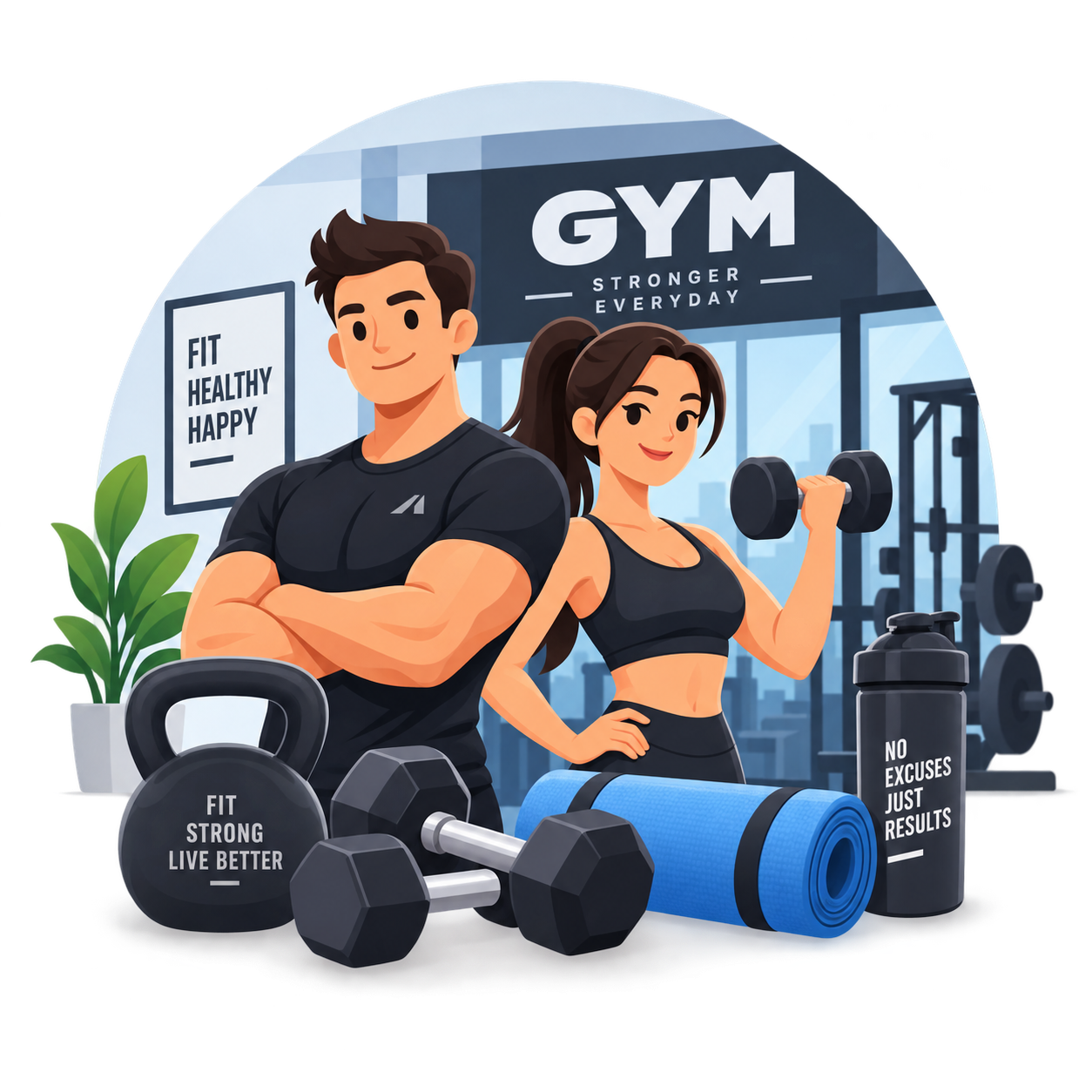 Gym & Fitness Centres