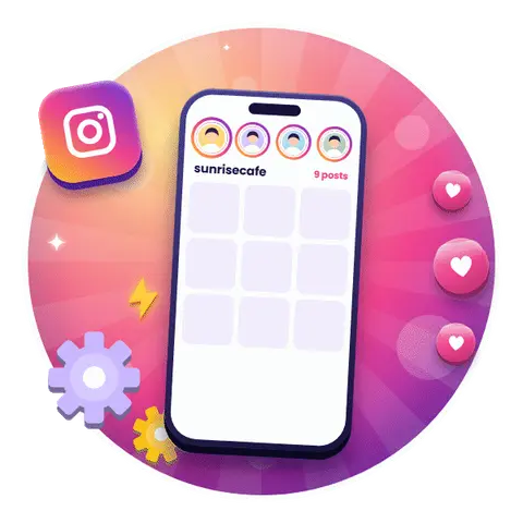 Instagram Automation - MagicBolt AI automation