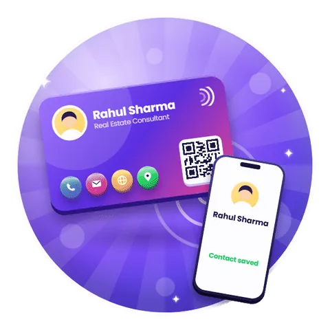 Smart Digital Card - MagicBolt AI automation