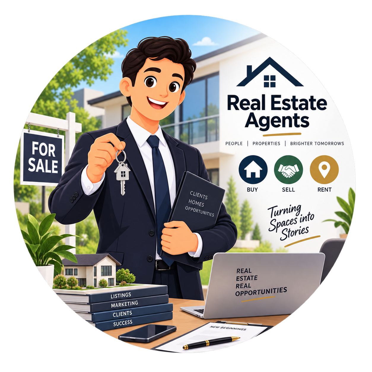 Real Estate Agents