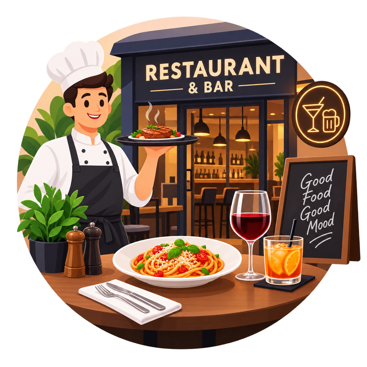 Restaurants & Bars