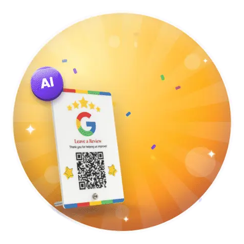 Review Booster QR - MagicBolt AI automation