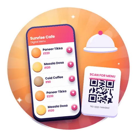 Smart Digital Menu - MagicBolt AI automation